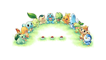 Pokmon , Stunning visuals, Dynamic backgrounds, Artistic appeal HD wallpaper