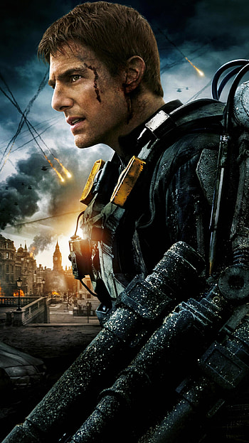 Edge of Tomorrow (2022) movie HD phone wallpaper