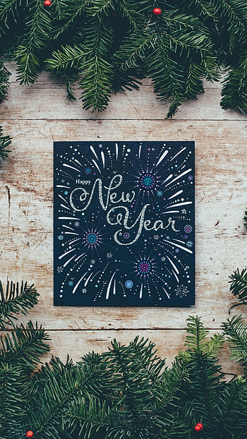 Screen beauty, New Year celebration, Vibrant colors, Festive atmosphere HD phone wallpaper