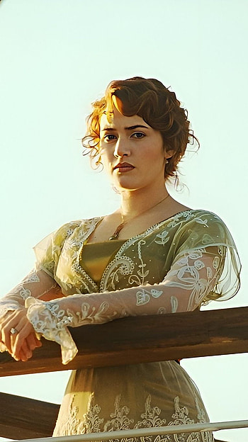 Kate Winslet, hollywood movie, titanic HD phone wallpaper