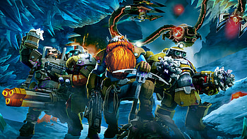 Deep Rock Galactic, Season 2 thoughts, In-depth review, Rock Paper Shotgun HD wallpaper