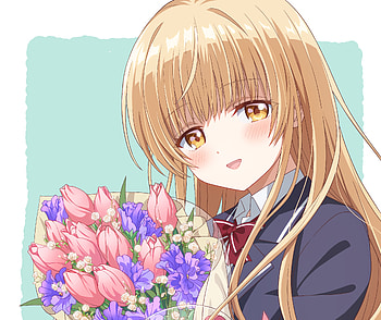 Anime, The Angel Next Door Spoils Me Rotten, Mahiru Shiina HD wallpaper