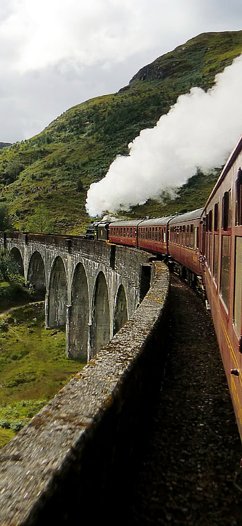 Train transportation, Scottish railways, Commuter travel, Rail connectivity HD phone wallpaper