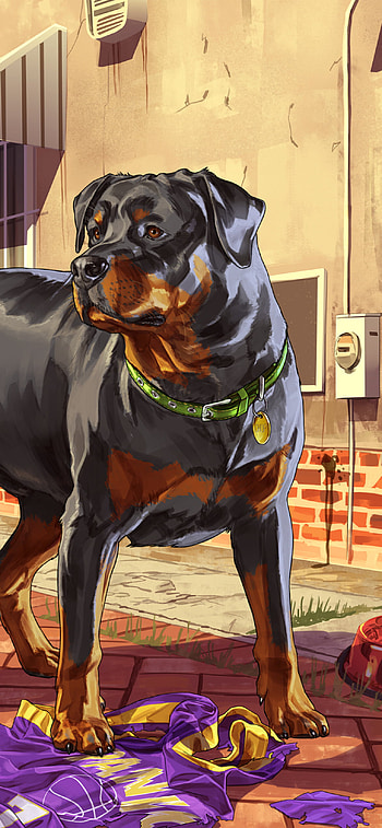 Grand Theft Auto 5, Loyal companion, Dynamic HD phone wallpaper