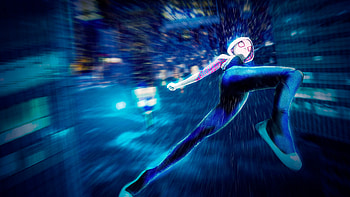 Gwen Stacy, Spider-Man: Into the Spider-Verse HD wallpaper