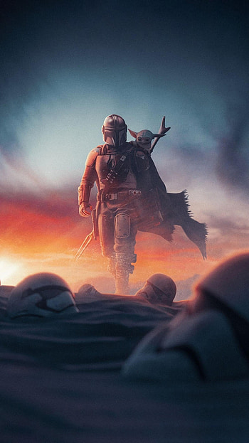 The Mandalorian (2022) movie HD phone wallpaper