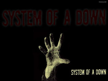SYSTEM OF A DOWN, rock HD wallpaper