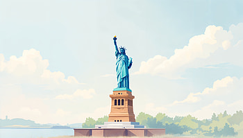 Statue of Liberty Ultra – Iconic dom Symbol in Stunning Detail, Statue of Liberty, New York, landmark, monument, USA HD wallpaper