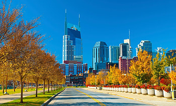 Nashville Skyline, Tours and sightseeing, Scenic views HD wallpaper