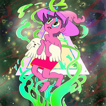 Midnight Gospel, True art, Rick and Morty collaboration, Memorable poster design HD phone wallpaper