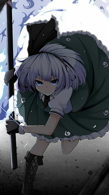 Anime, Touhou HD phone wallpaper