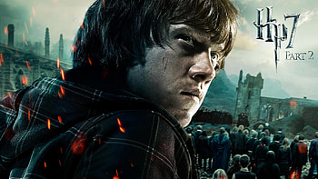 Weasley Family, Harry Potter series, Deathly Hallows Part 2, Digital Citizen exclusive HD wallpaper