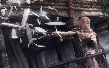 Final Fantasy XIII Lightning, lightning, final fantasy xiii, ffxiii2, ffxiii HD wallpaper