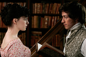 Becoming Jane, Jane Austen's biography, Ecosse Films production, Historical drama HD wallpaper