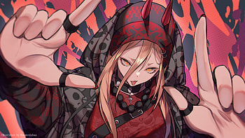Makima Ultra – Chainsaw Man Anime Icon in Vivid Detail, Makima (Chainsaw Man), Anime, Chainsaw Man HD wallpaper