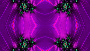 Trippy Psychedelic Fractal, trippy, psychedelic, aesthetic, Abstract, fractal HD wallpaper