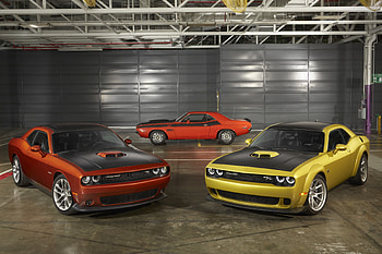 Cars, Dodge Challenger HD wallpaper