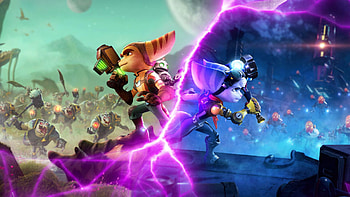 Ratchet and Clank, Rift Apart review, Dashgamer com, Gaming HD wallpaper