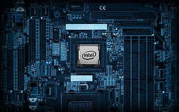Intel Motherboard 08446 HD wallpaper