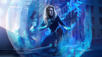 Invisible Woman No Mercy Mode, the-fantastic-four-first-steps, the-fantastic-four, invisible-woman, movies, 2025-movies, fantastic-four, artwork, art, digital-art, superheroes HD wallpaper