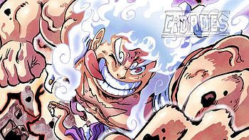 Luffy Gear 5, Gear 5 (One Piece), Monkey D. Luffy, Anime, One Piece HD wallpaper