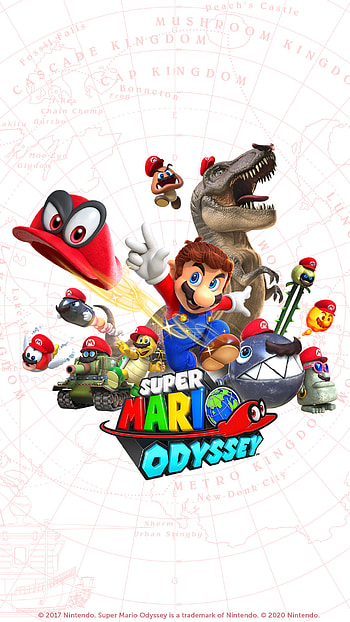 Mario, video game HD phone wallpaper