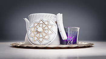 Overly ornate teapot, Blender artists community, Finished projects, Teapot HD wallpaper