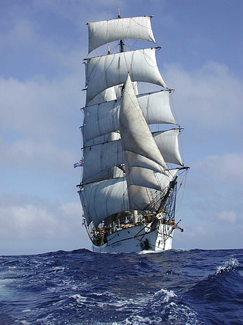 42 best Tall Ships on Pinterest | Tall ships, Sailing ships and Boats HD phone wallpaper