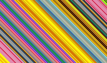 rainbowstripes, pink, brown, gold, green HD wallpaper