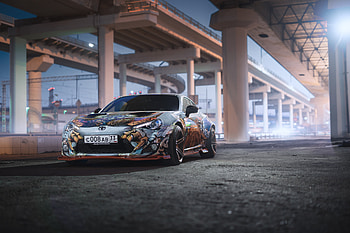 Toyota Gt86 , toyota, cars, behance HD wallpaper