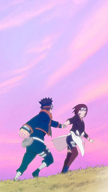 Obito y Rin HD phone wallpaper