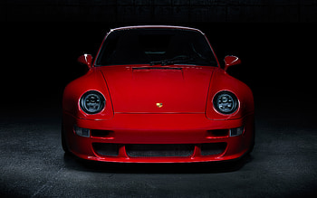 Gunter Werks' 400R, sports car, Porsche, front HD wallpaper