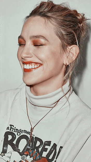Victoria Pedretti fan art, Save and reblog, Appreciation post, Social media HD phone wallpaper