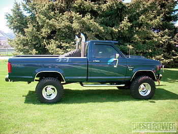 Ford Ranger 1987, 4x4, pickup, offroad, truck HD wallpaper
