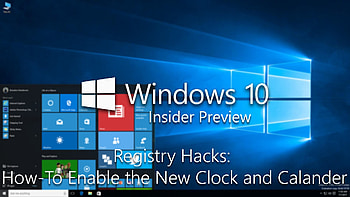 Clock Live Windows 10 HD wallpaper