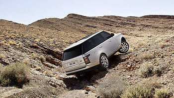 Range Rover Offroading 2, range-rover, cars, offroading HD wallpaper