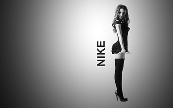 Brands, People, Girls, Nike HD wallpaper