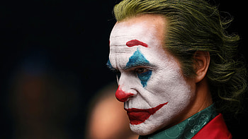 Joker Life Size Bust , joker, supervillain, superheroes, artist, artwork, digital-art, artstation HD wallpaper