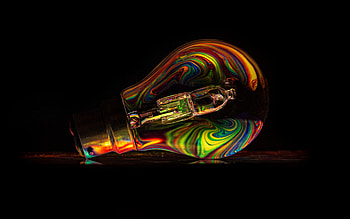 Lightbulb, design, bulb, light, graphy HD wallpaper