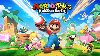 Mario Rabbids Kingdom Battle HD wallpaper