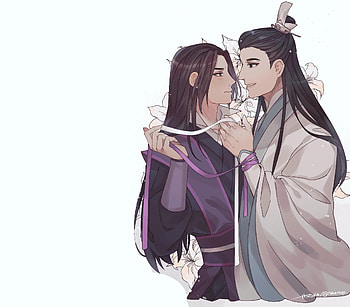Mo Dao Zu Shi, Anime, Jiang Cheng, Lan Xichen HD wallpaper