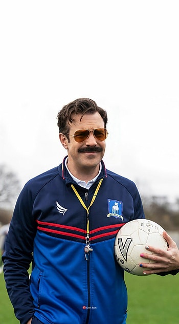 Ted Lasso TV series, 2021 , Athletic jacket HD phone wallpaper