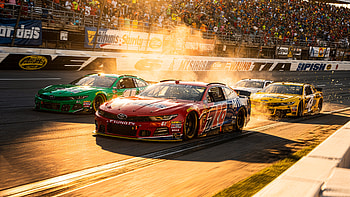 NASCAR — Sunlit Speedway Sprint, NASCAR, Race Car HD wallpaper