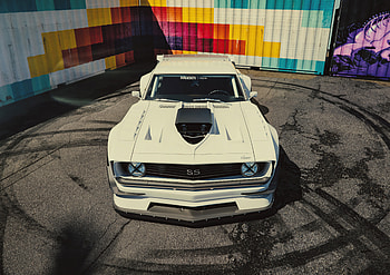 1969 Chevrolet Camaro Cgi Concept Front Look , chevrolet-camaro, chevrolet, cars, cgi, behance HD wallpaper