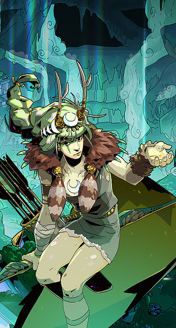 Artemis, Hades HD phone wallpaper
