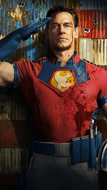 Peacemaker, John, Cena, DC HD phone wallpaper