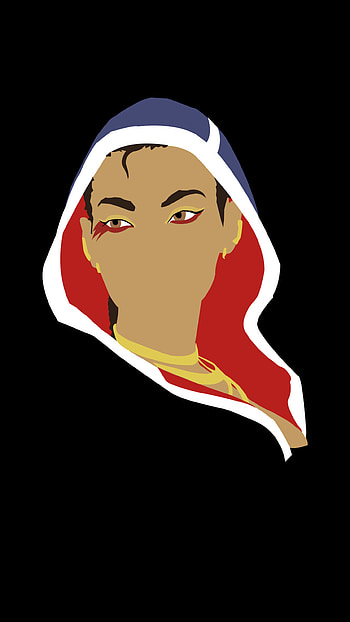 Loba Hooded - Apex Legends, vector, girl, Apex Legends HD phone wallpaper