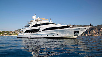 Benetti Mina, Yacht HD wallpaper