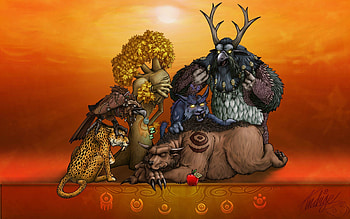Druid : wow HD wallpaper