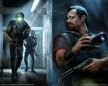 Cold War, cemera, soldier, pc, hidden, adventure, action, 2005, video game, game, gun HD wallpaper